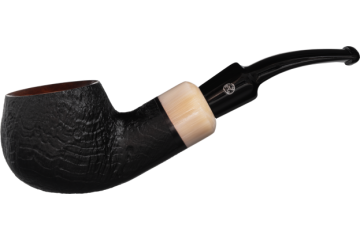 Rattray's The Bull Sandblast - Brown top 144 pipa